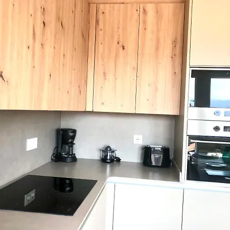 Suite Playa Gijon Centro, Apartamento Nuevo, 5 Huespedes Vut-3622-As Buitenkant foto