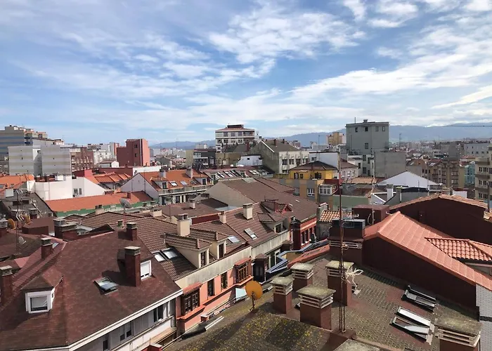 Suite Playa Gijon Centro, Apartamento Nuevo, 5 Huespedes Vut-3622-As