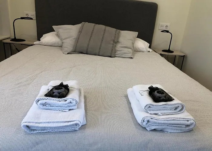 Suite Playa Gijon Centro, Apartamento Nuevo, 5 Huespedes Vut-3622-As